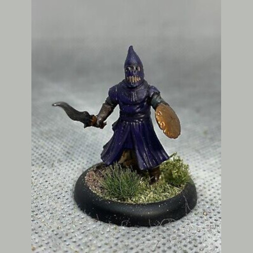 Cultist figure for Pathfinder